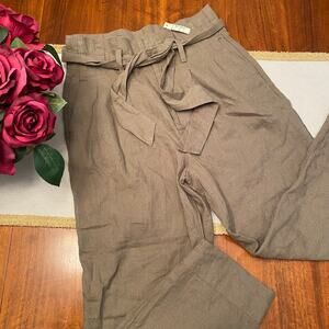 Madewell Drapey Paperbag Pants NWT